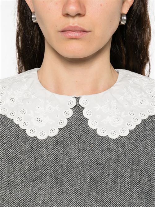 Short dress SELF PORTRAIT | RS26038SAGREY